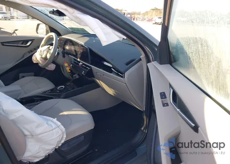 2023 Kia Niro Ev Wind из США, поврежденный, VIN KNDCR3L10P5045185